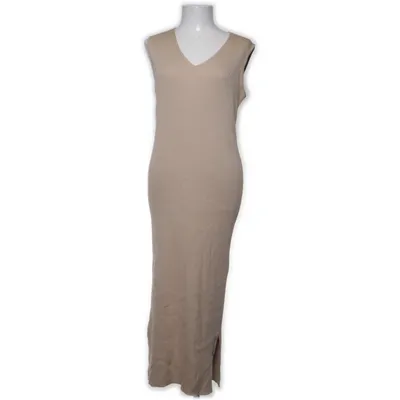 Maxikleid (Beige) von Mila.Vert Bio-Baumwolle
