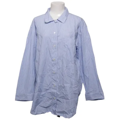 Shirt (Blue, White) from Arket Cotton
