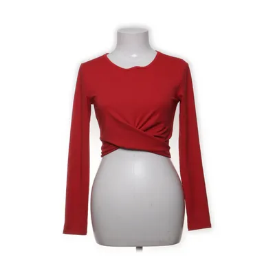 Crop top (Röd) från 90 Degree by Reflex Elastan, Polyester