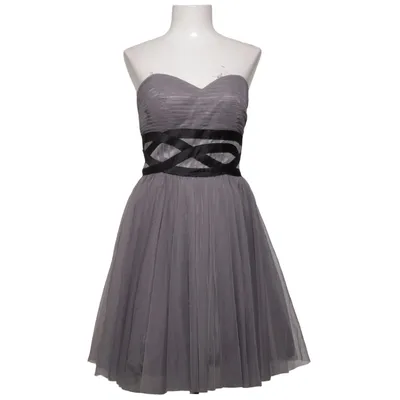 Robe de cocktail (Gris, Noir) de Laona Polyester