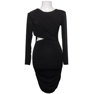 Jurk (Grijs) van L&S Elastaan, Metallvezel, Polyamide