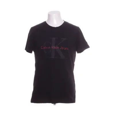 T-shirt (Zwart) van Calvin Klein Jeans Katoen
