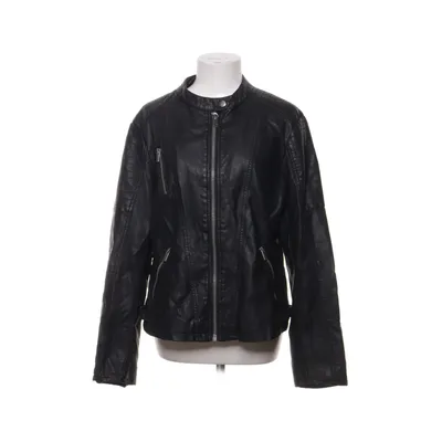 Bikerjacka (Svart) från Anastacia Polyester, Polyuretan, Viskos