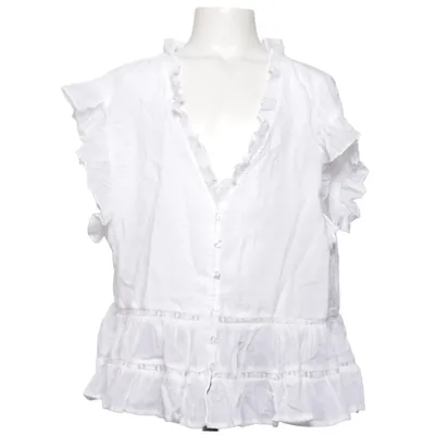 Top (Weiß) von Gina Tricot Bio-Baumwolle