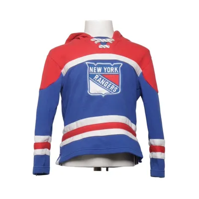 Sweat à capuche (Bleu, Rouge, Blanc) de NHL Coton, Polyester