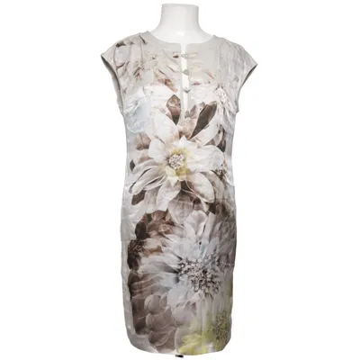 Dress (Beige, Multicolored) from Mariella Rosati Silk