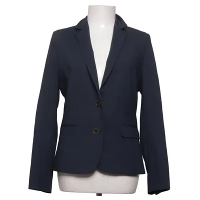 Blazer (Blauw) van Sunwill Polyester, Wol