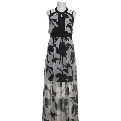 Maxi jurk (Zwart, Grijs, Groen) van Rinascimento Katoen, Elastaan, Polyester