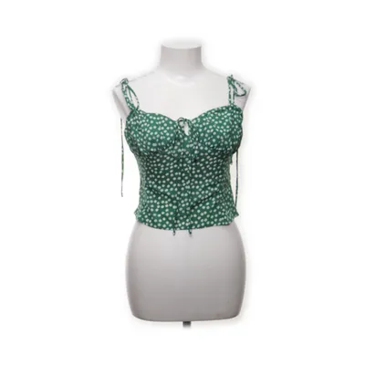 Halternecktopp (Grön, Vit, Flerfärgad) från Loavies Polyester