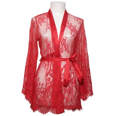 Morgenmantel (Rot) von Private Collection by Hunkemöller