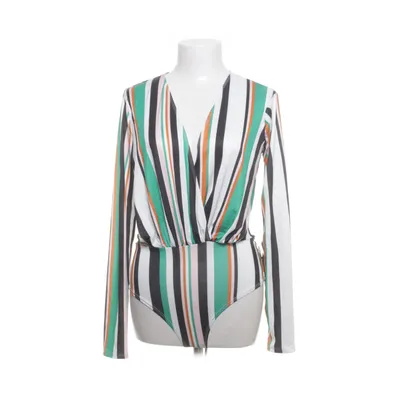 Body (White, Multicolored) from NLY One Elastane, Polyester