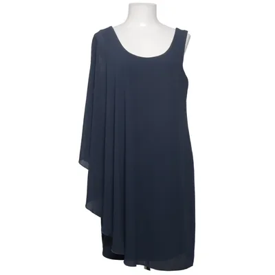 Dress (Blue) from Amy's Stories Elastane, Polyester, Viscose