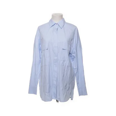 Skjorta (Blå) från Louis and Mia Bomull, Elastan, Polyamid