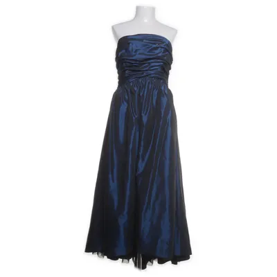 Evening gown (Blue) from Lurman Modell Nylon, Viscose