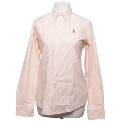 Businesshemd (Orange, Weiß) von Ralph Lauren Baumwolle