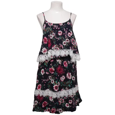 Dress (Blue, Multicolored) from Elisa Immagine Cotton