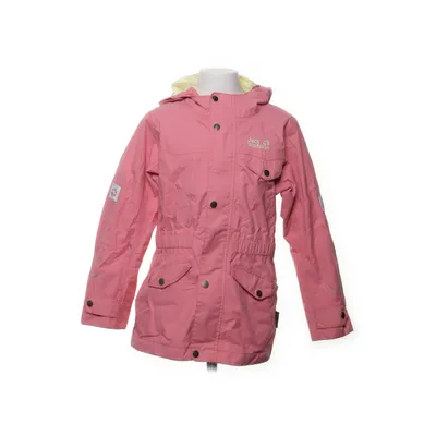 Allvädersjacka (Rosa) från Jack Wolfskin Polyamid, Polyester