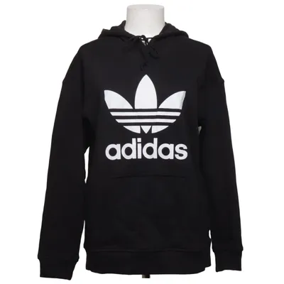 Sweat à capuche (Trefoil) de Adidas Originals Coton, Élasthane