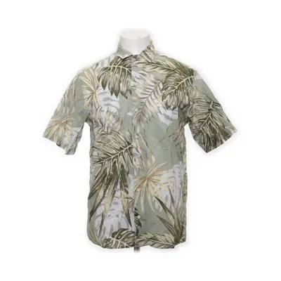 Kortärmad skjorta (Grön, Flerfärgad) från Originals by Jack & Jones