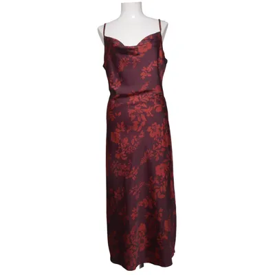 Klänning (Brun, Röd) från Wal G Polyester