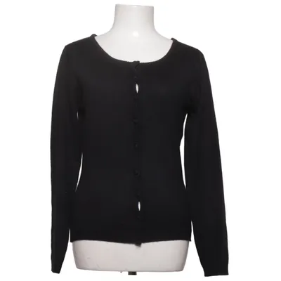 Cardigan (Zwart) van Code Acryl