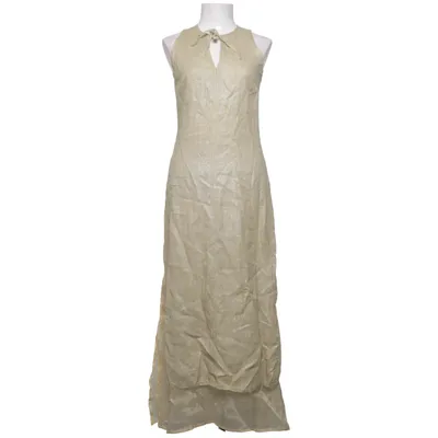 Maxikjole (Beige) fra Lene Sand Polyester, Viscose