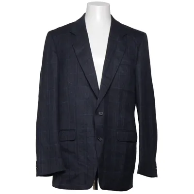 Blazer (Grijs, Blauw) van Widengrens Polyester, Viscose, Wol