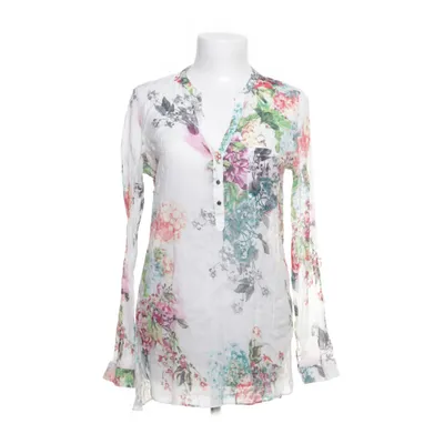 Blouse (White, Multicolored) from CC Fashion