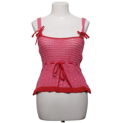 Linne (Rosa, Röd) från Urban Outfitters Akryl, Bomull