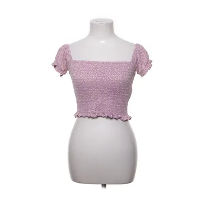 Crop top (Lila, Flerfärgad) från Billabong Bomull, Modal