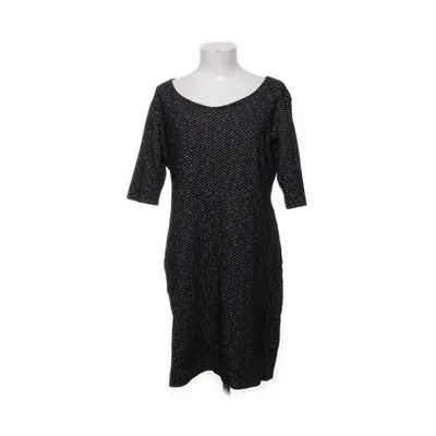 Jurk (Zwart, Wit) van Superstar Elastaan, Polyester, Viscose