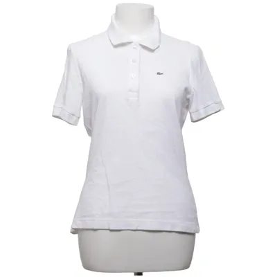 Poloshirt (Wit) van Lacoste Katoen