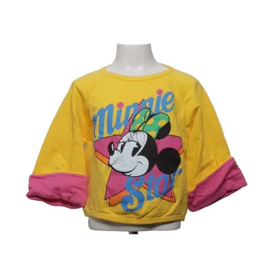 Collegetröja (Gul, Rosa, Flerfärgad) från Mickey & Co Bomull