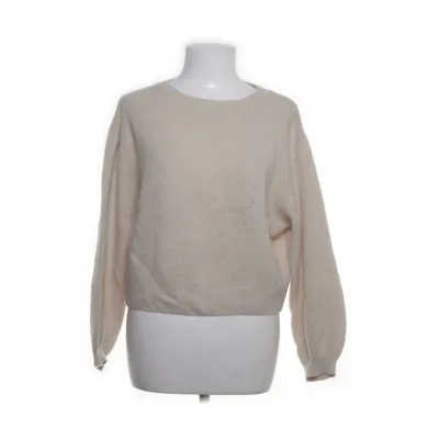 Trui (Beige) van Nais Acryl, Mohair, Polyamide, Wol