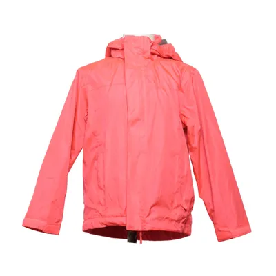 Rain jacket (Pink) from Basecamp Polyester