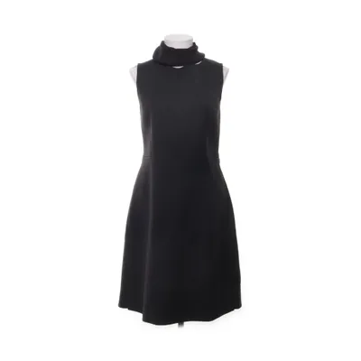 Jurk (Zwart) van Sportmax Elastaan, Polyamide, Zijde, Wol
