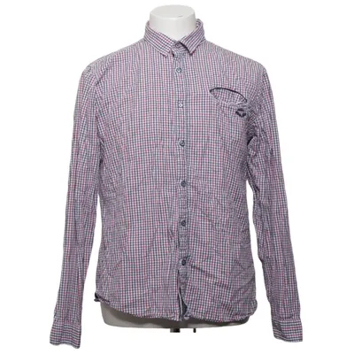Chemise (Blanc, Rouge, Bleu) de House Clothing Vintage Brand Coton