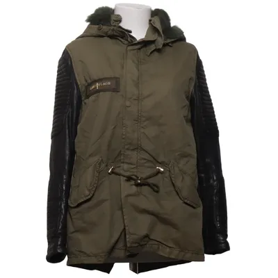 Parkas (Grön, Svart) från Camouflage Couture Bomull, Päls, Skinn, Polyamid