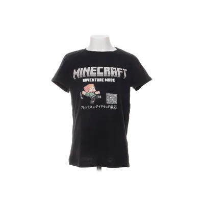 T-shirt (Svart) från Minecraft Bomull