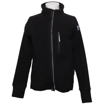 Fleece jacket (Black) from Polarn O. Pyret Recycled polyester