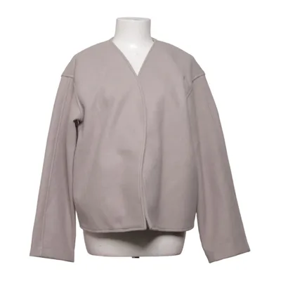 Jacka (Beige) från KappAhl Akryl, Polyester, Viskos