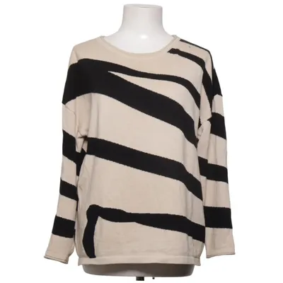 Strickpullover (Beige, Schwarz) von I Say Baumwolle, Elasthan