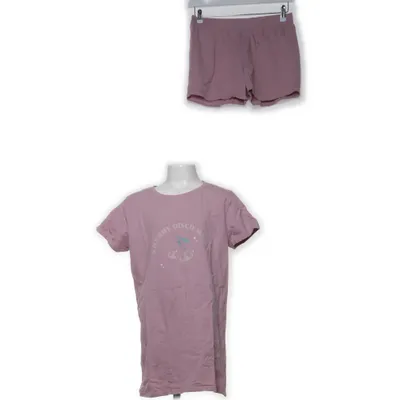 Pyjamas (Rosa) från Page One Young Bomull