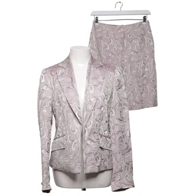 Tailleur jupe (Violet, Multicolore) de Yorn Polyester, Viscose