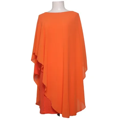 Robe (Orange) de Pronto Moda Polyester, Viscose