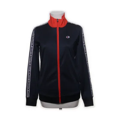 Træningsjakke (Blå, Rød) fra Champion Polyester