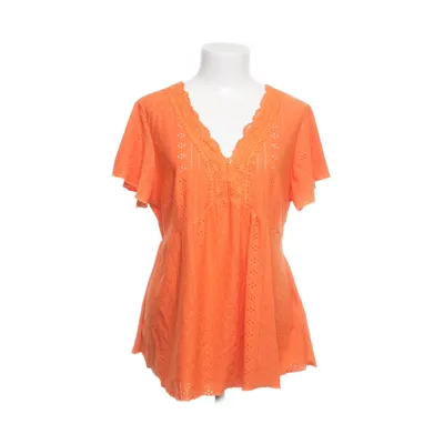 Top (Oranje) van Shein Curve Elastaan, Polyester