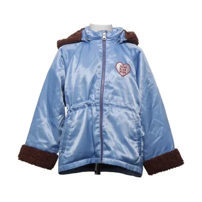 Winterjas (Blauw, Bruin) van Mini Rodini