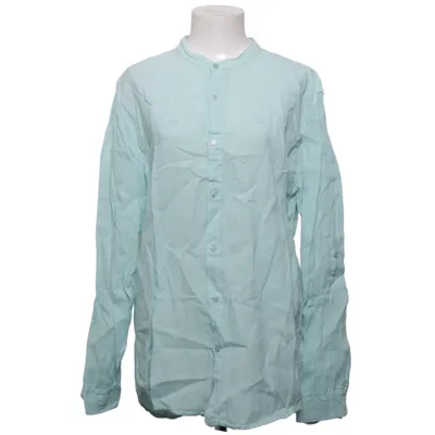 Shirt (Groen) van Moda Italia Linnen