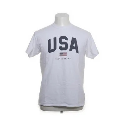 T-shirt (Vit, Blå, Röd) från John Galt